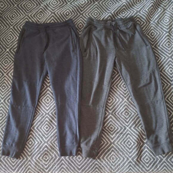 2 Pack Urban Heritage Mens Womens Unisex Sweatpants Size M Running Jogging Gym - Picture 1 of 8